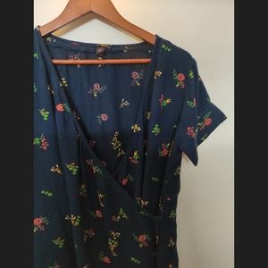 Wrap Dress / Shrug